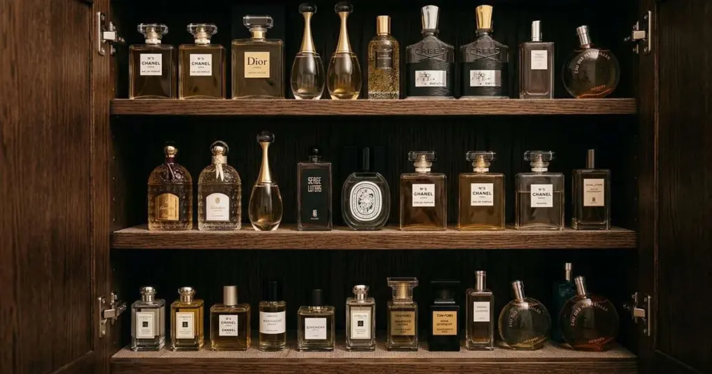 Por qué tu perfume no debería vivir en el baño: el error que arruina tu fragancia