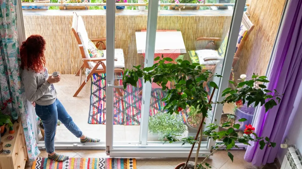Privacidad sin cortinas: el truco de la película para ventanas para tus puertas de vidrio