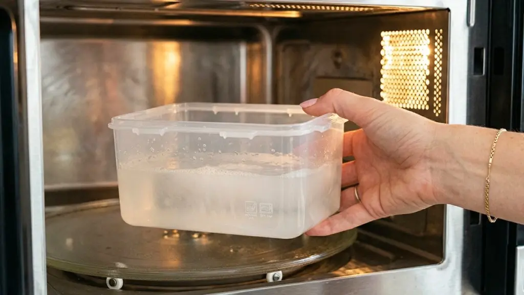 Recipiente hermético con mal olor: el truco del bicarbonato de sodio en 2 minutos