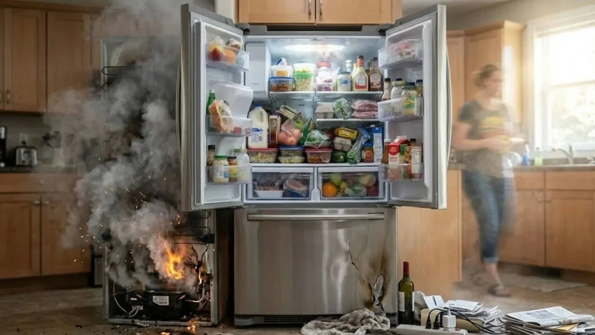Refrigerador en peligro: el error de 15 cm que funde tu compresor en verano - image 1