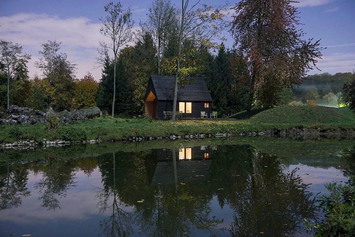 Refugio en Vermont: Fowlkes Studio crea la
