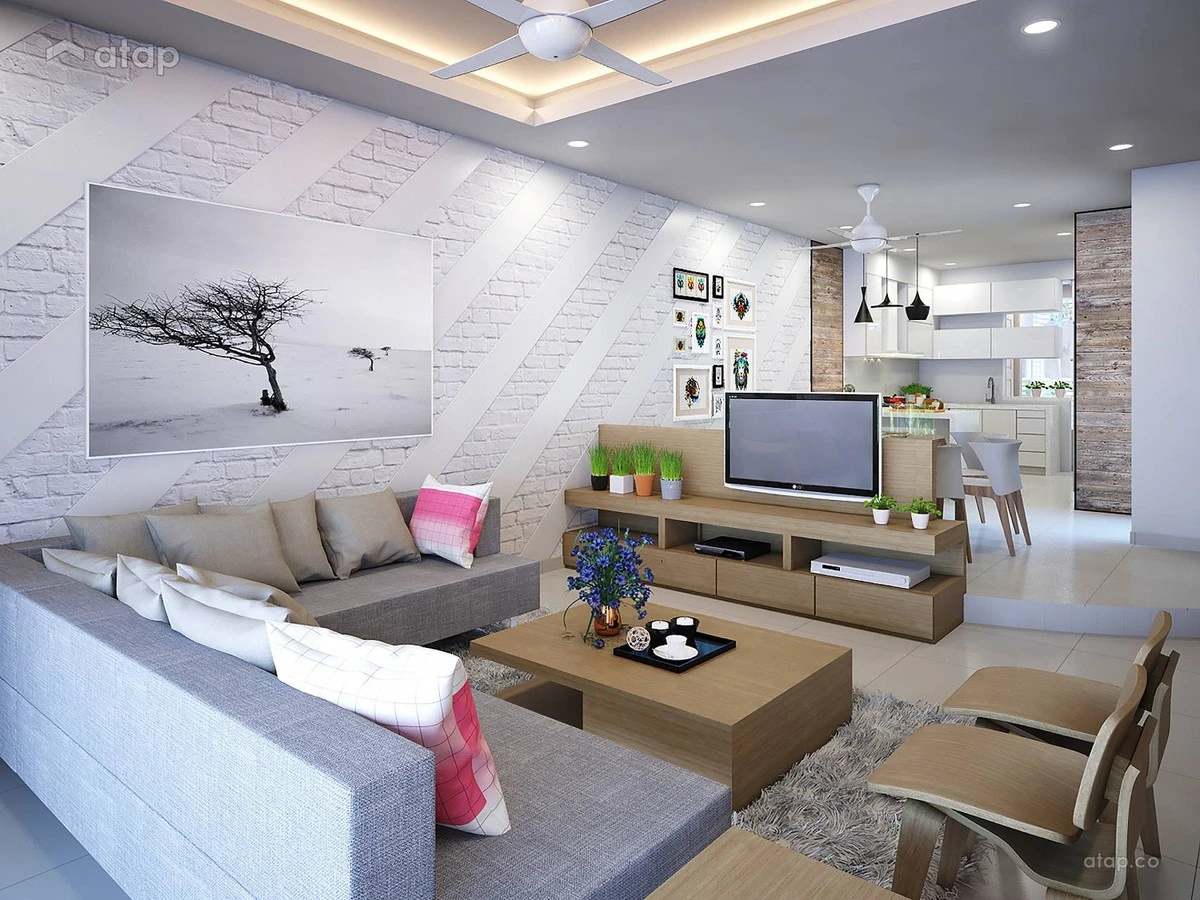 Remodelación del hogar: el truco de diseño de interiores para ganar luz en 112m² - image 1