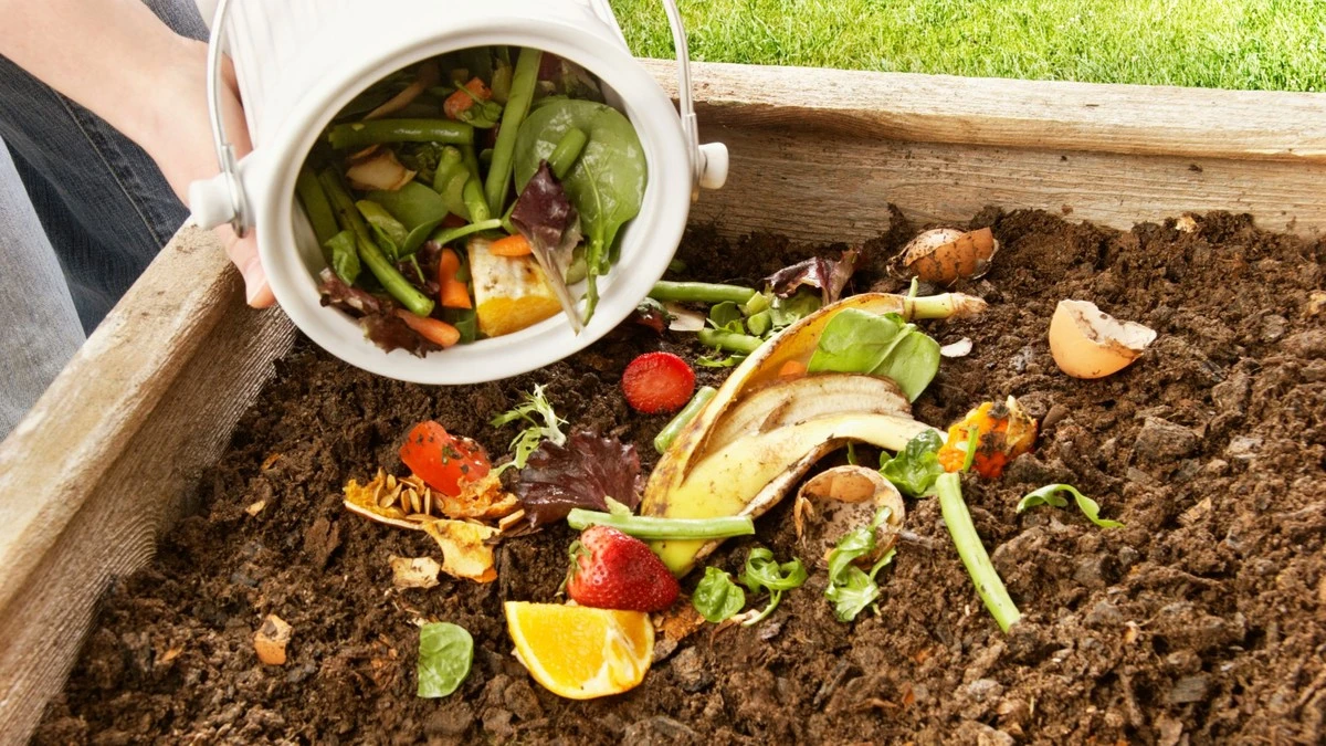 Residuos de cocina en 