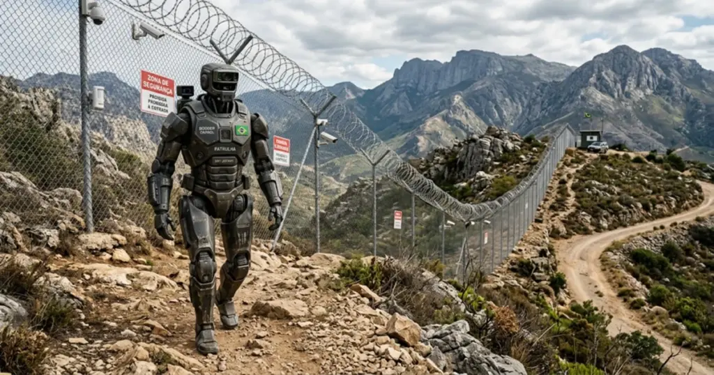 Robots humanoides patrullan la frontera entre China y Vietnam: la nueva era de la seguridad