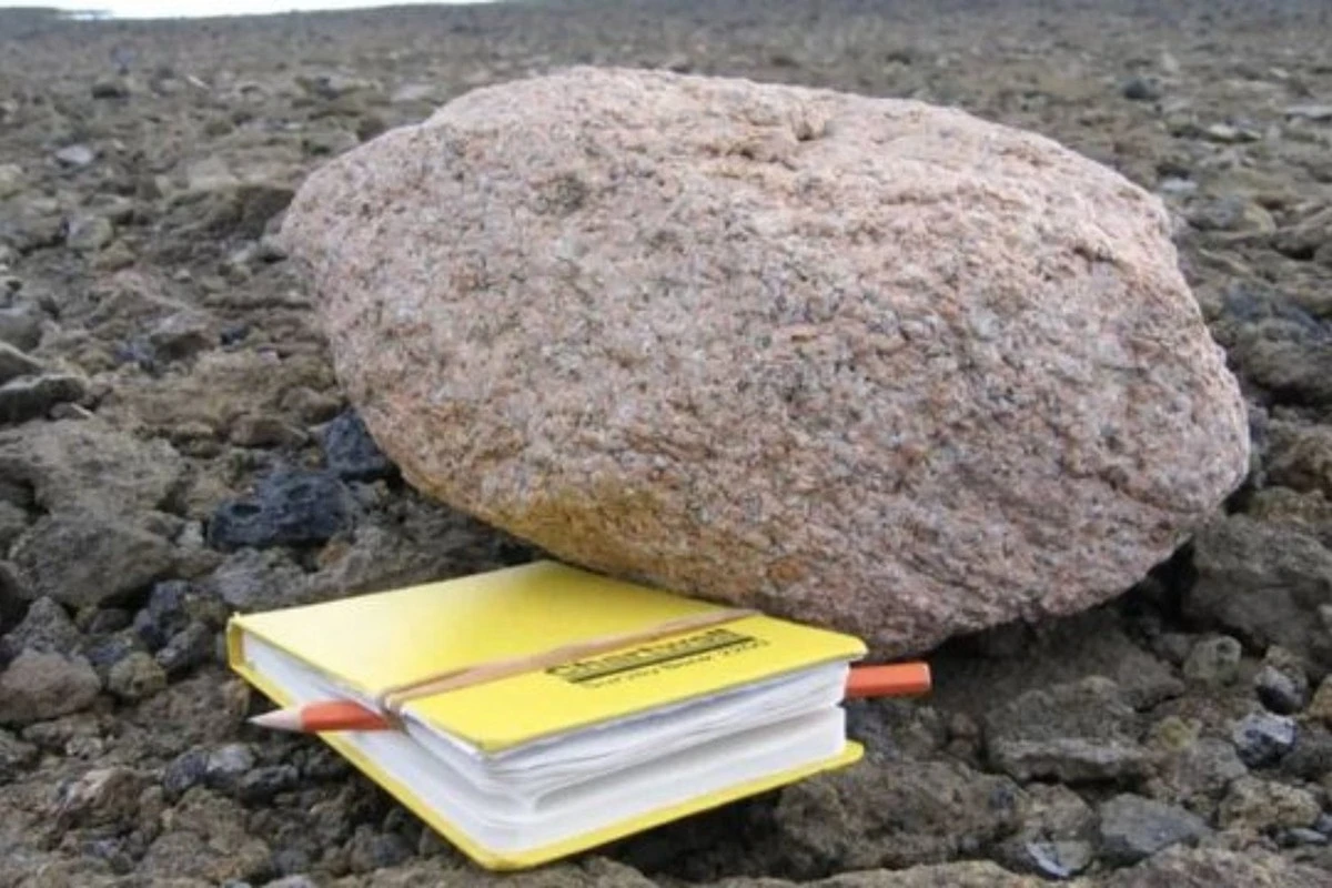 Rocas Rosas en Antártida: La Estructura Secreta Bajo el Hielo que Tiene 175 Millones de Años - image 1