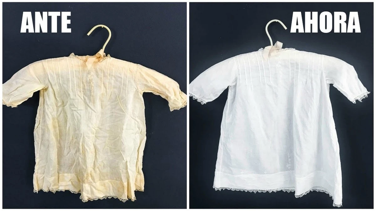 Ropa blanca como nueva: 5 trucos caseros para eliminar el amarillo - image 1