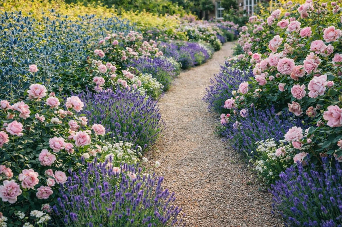 Rosas perfectas con calor extremo: las 5 plantas perennes que las salvan - image 1