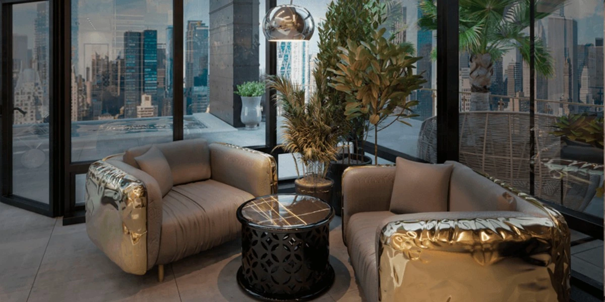 Salones vacíos: 5 plantas de interior para un diseño de interiores de revista - image 1