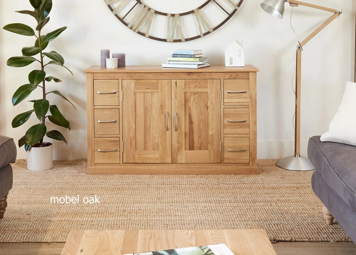 Salón ordenado en minutos: el mueble aparador de Jysk que agota stock en España - image 1