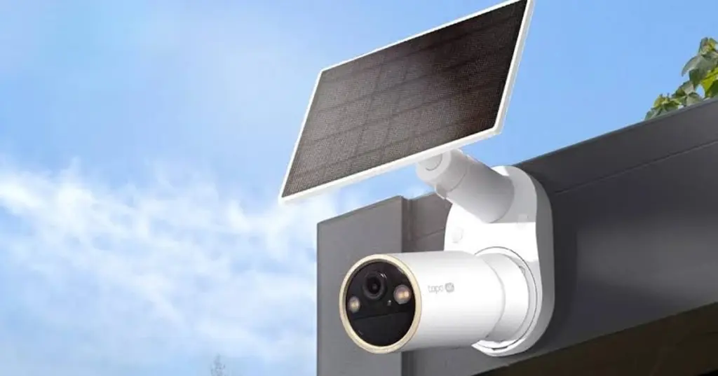 Seguridad 4K sin cuotas: la Tapo C460 de CHIP Store con sol infinito