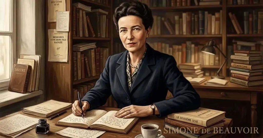 Simone de Beauvoir: Por qué la sociedad te enseñó a ser mujer, no a nacerlo