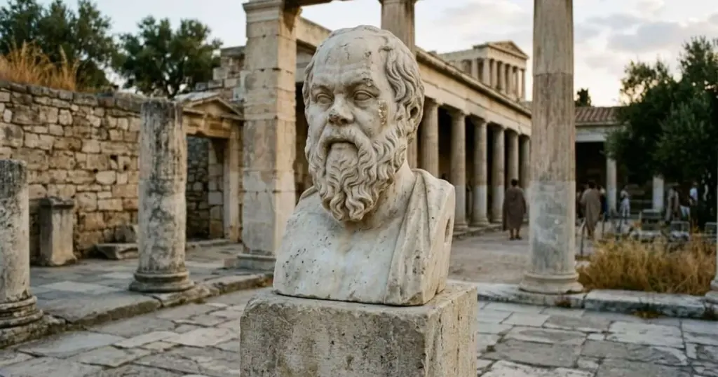 Sócrates, el mártir de Atenas: "Prefiero morir que renunciar a lo que creo correcto"