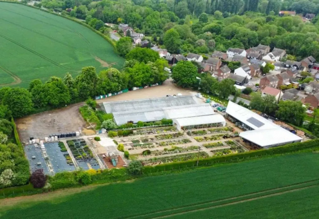 Sturmer Garden Centre a la venta con Christie & Co: el error de 100.000£