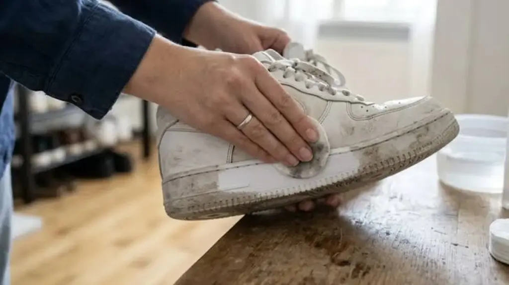 Suelas amarillas: el truco del Espíritu de hormigas para tus zapatillas