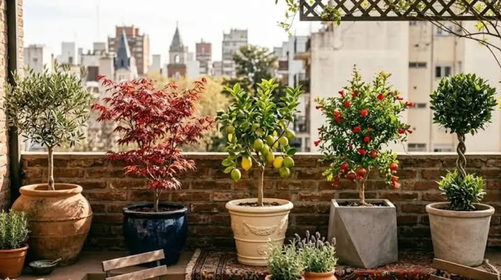 Terrazas que no mueren: el truco para cuidar tu Olivo y Acer japonés