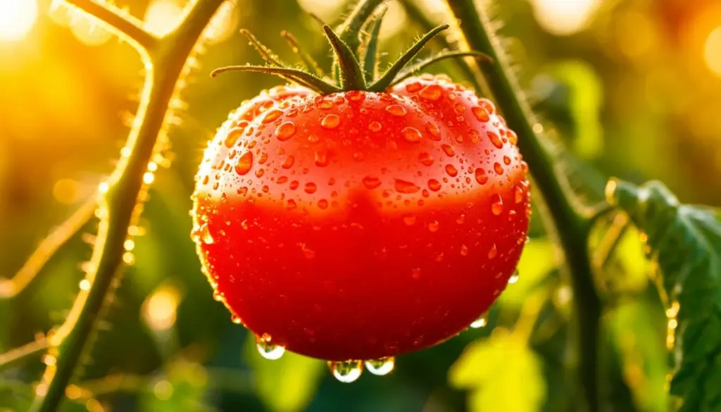 Tomate increíble: el truco del azúcar para una cosecha de cine