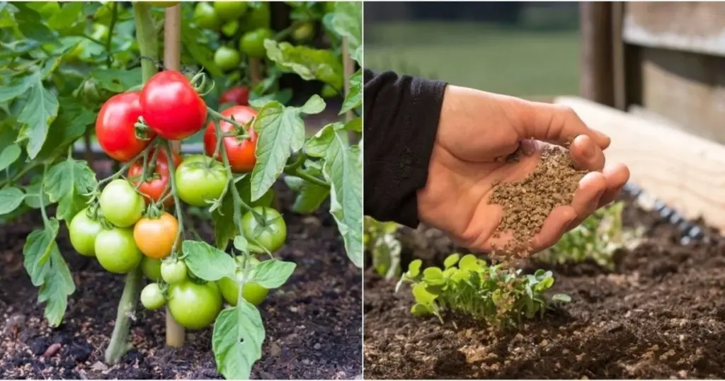 Tomates con sabor a los de antes: el poder del estiércol granulado