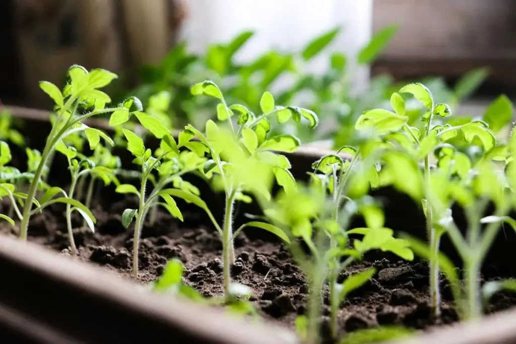 Tomates más fuertes: por qué el Trasplante selectivo (Repicado) es clave
