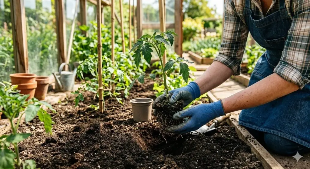 Tomate (Solanum lycopersicum): el truco de Lituania para cosechas gigantes