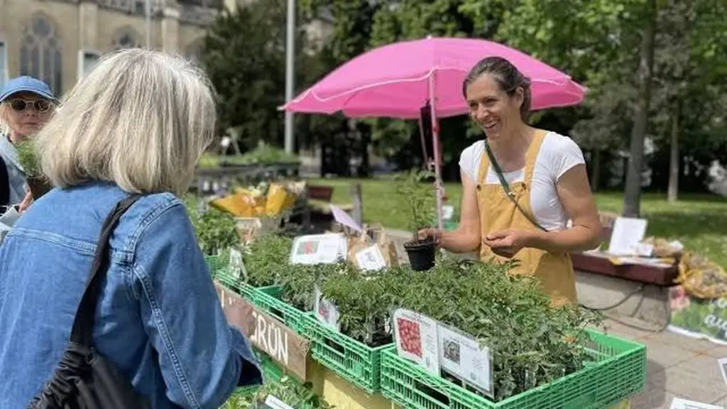 Tomates que no se mueren: el secreto de Bio Austria Oberösterreich en el Día de las Plantas Jóvenes Orgánicas