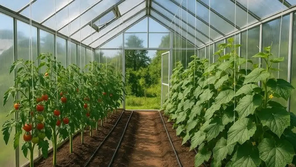 Tomate y pepino juntos: el truco del muro invisible para salvar tu cosecha