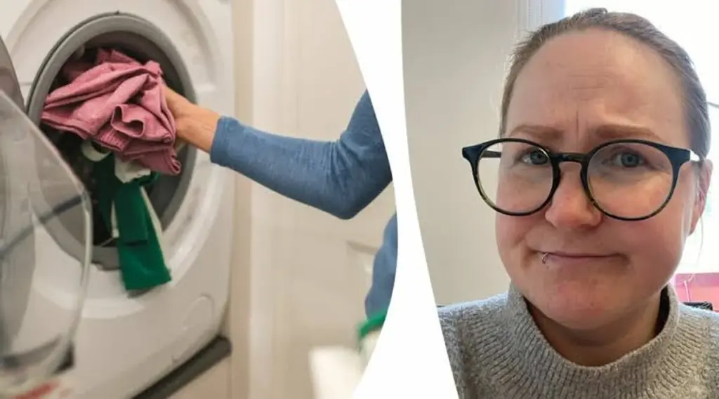Tove Björnlundh para Tove testar: El truco para quitar pelos en la lavadora