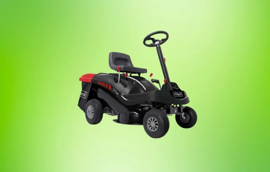 Tractor cortacésped Scheppach MR224-61: el truco para ahorrar 30% de agua