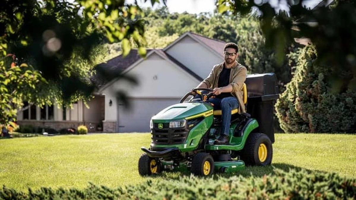Tractor cortacésped Scheppach MR224-61: el truco para ahorrar 30% de agua - image 1