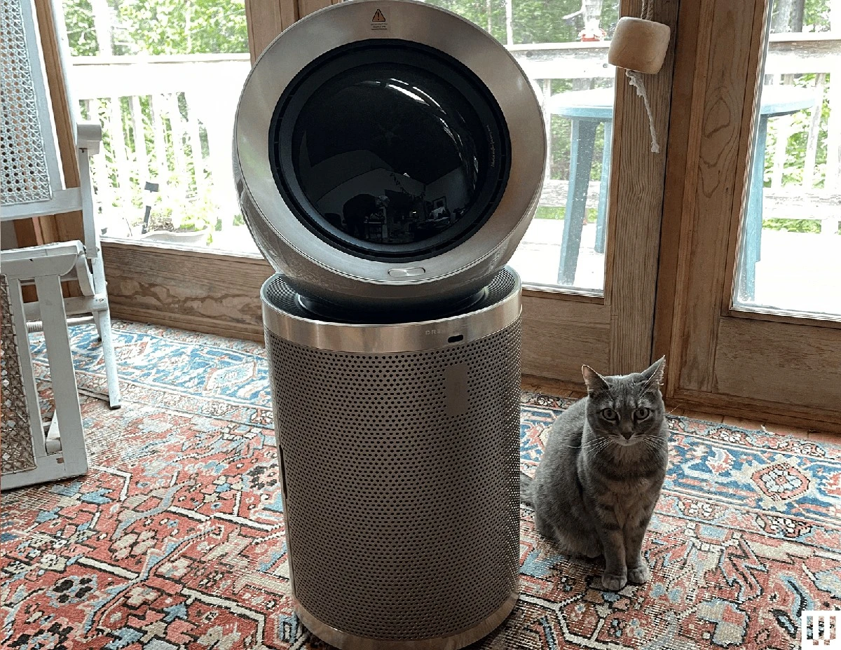 Virus y contaminación: mi secreto con el Shark HP232 y su purificador de aire - image 1