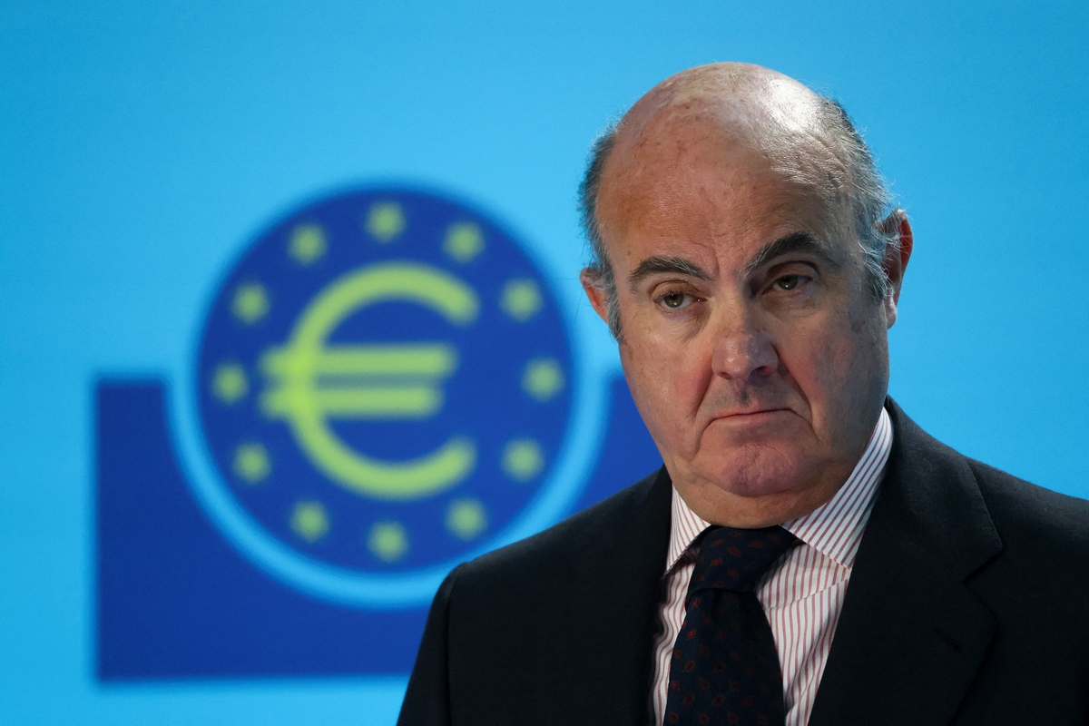 El vicepresidente del Banco Central Europeo (BCE), Luis de Guindos. (REUTERS/Wolfgang Rattay)