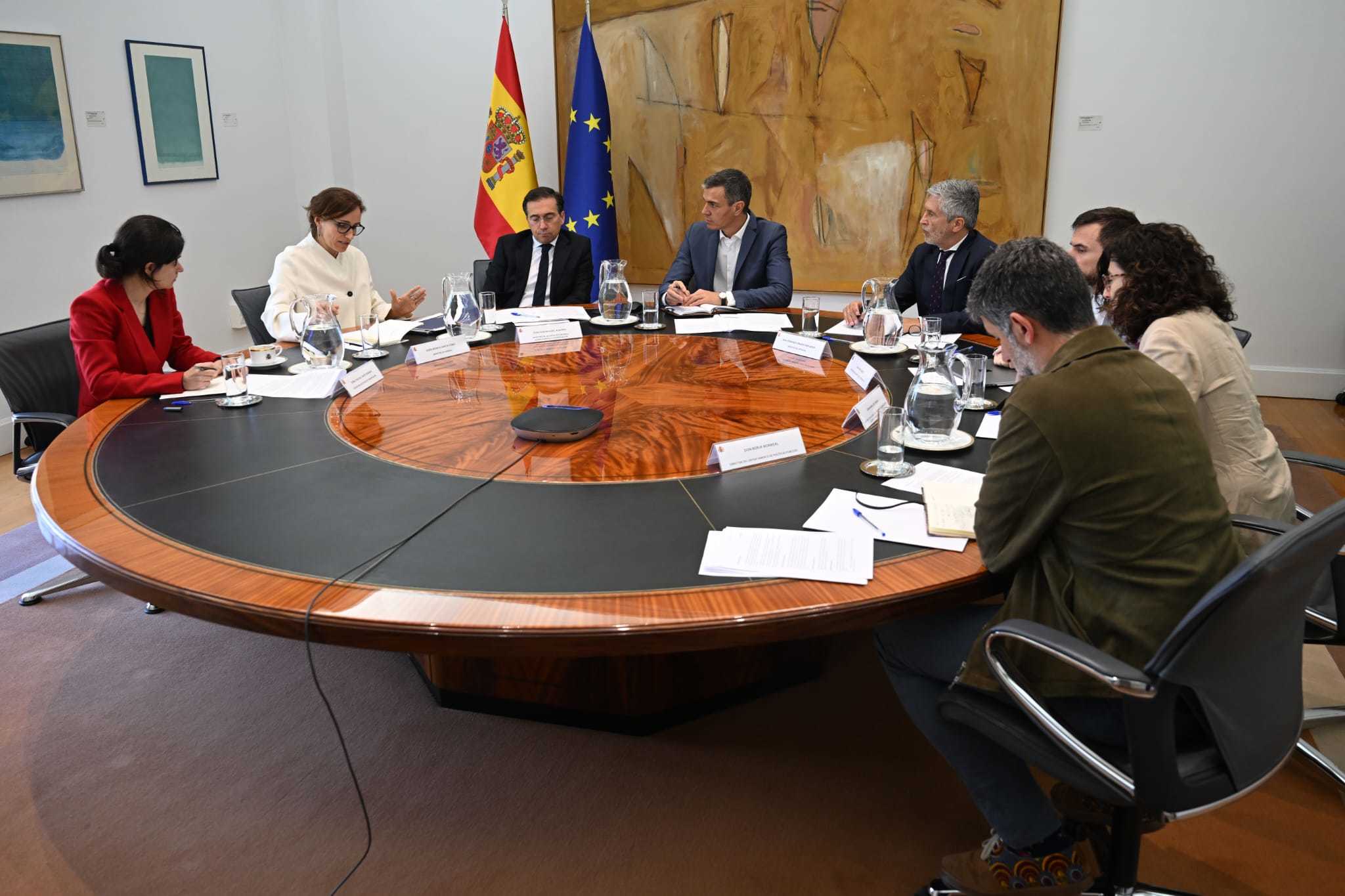 Reunión de seguimiento de la decisión de la OMS.
