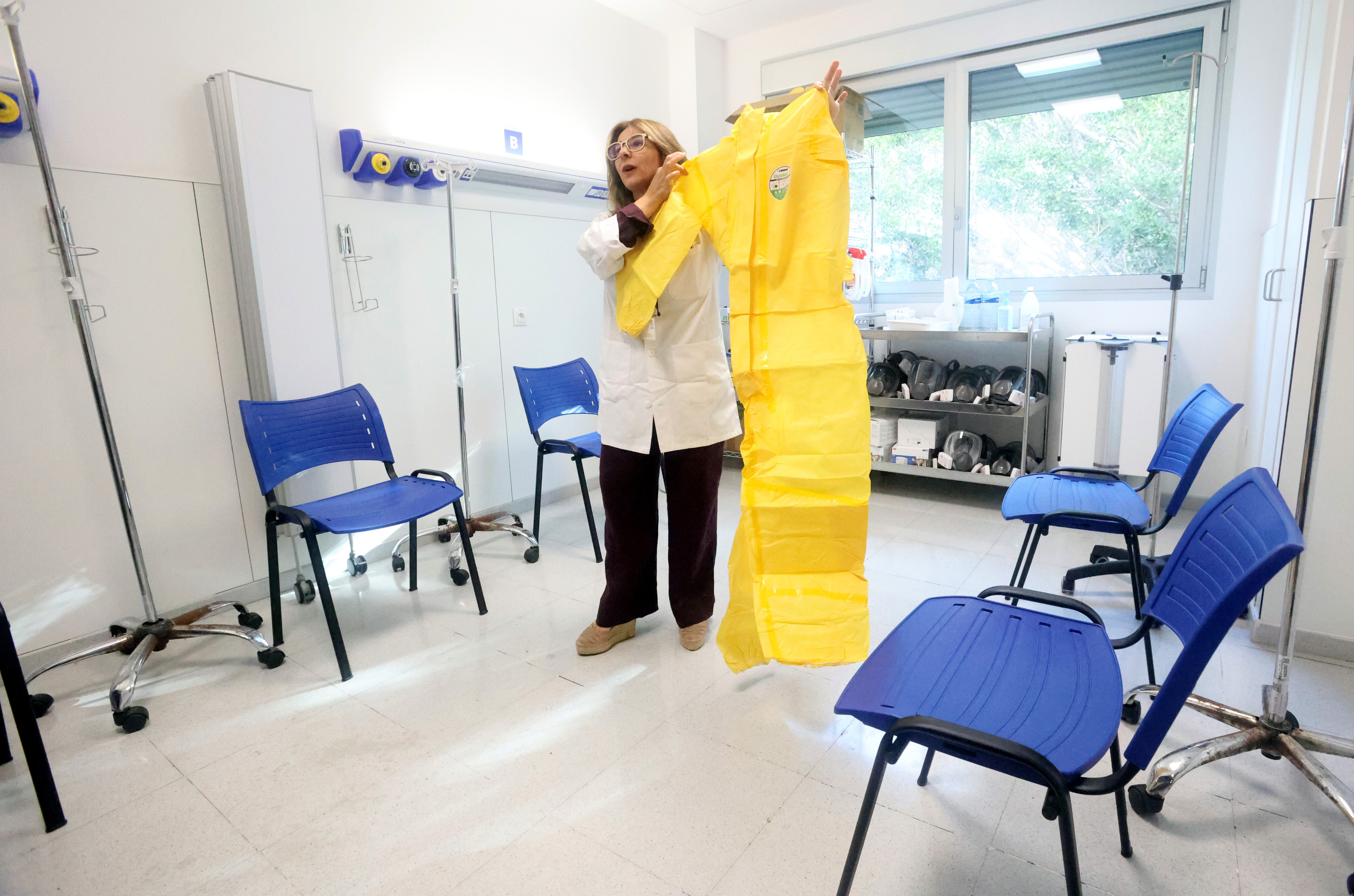 Mar Martín, directora médica del hospital de Tenerife.