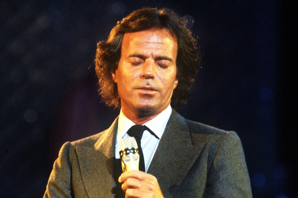 Julio Iglesias. (IMAGEN DE ARCHIVO).