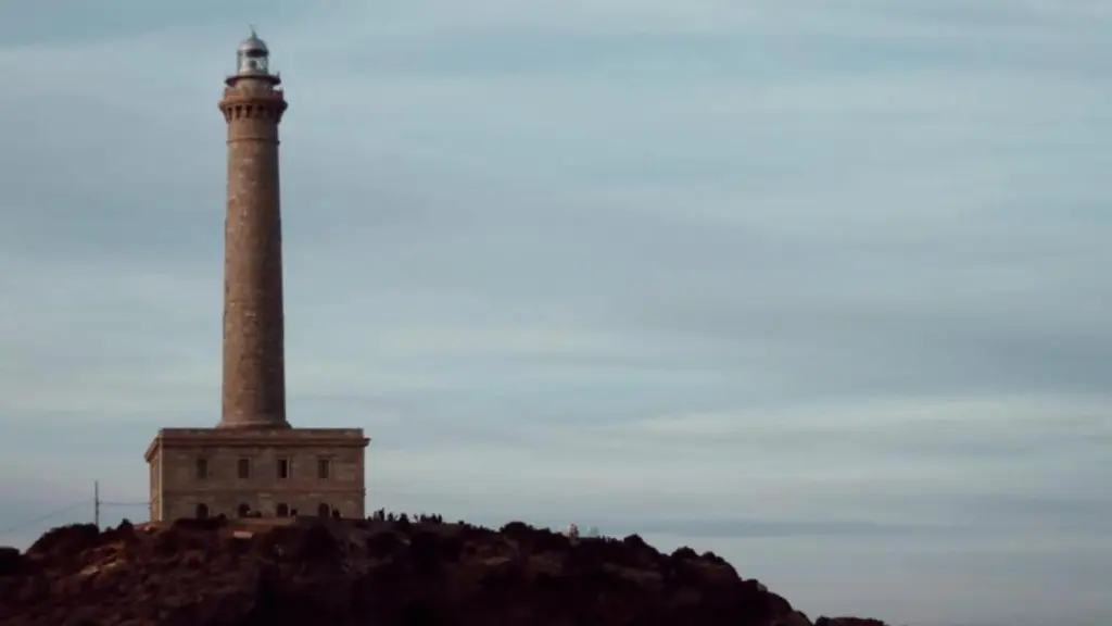 Faro de Cabo de Palos construido en el siglo XIX