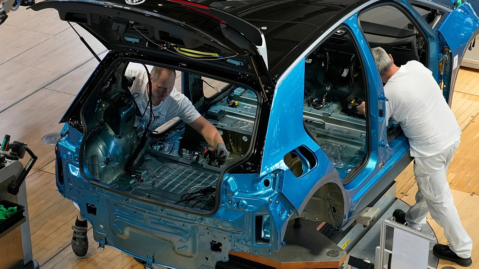 The EU’s Industrial Accelerator Act is designed to boost Europe’s car industry.
