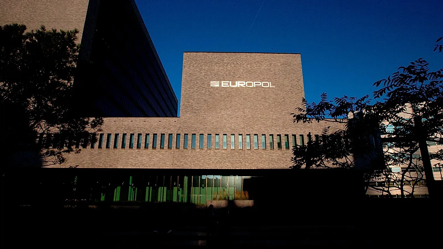 The Europol headquarters in The Hague, 10 October, 2018
