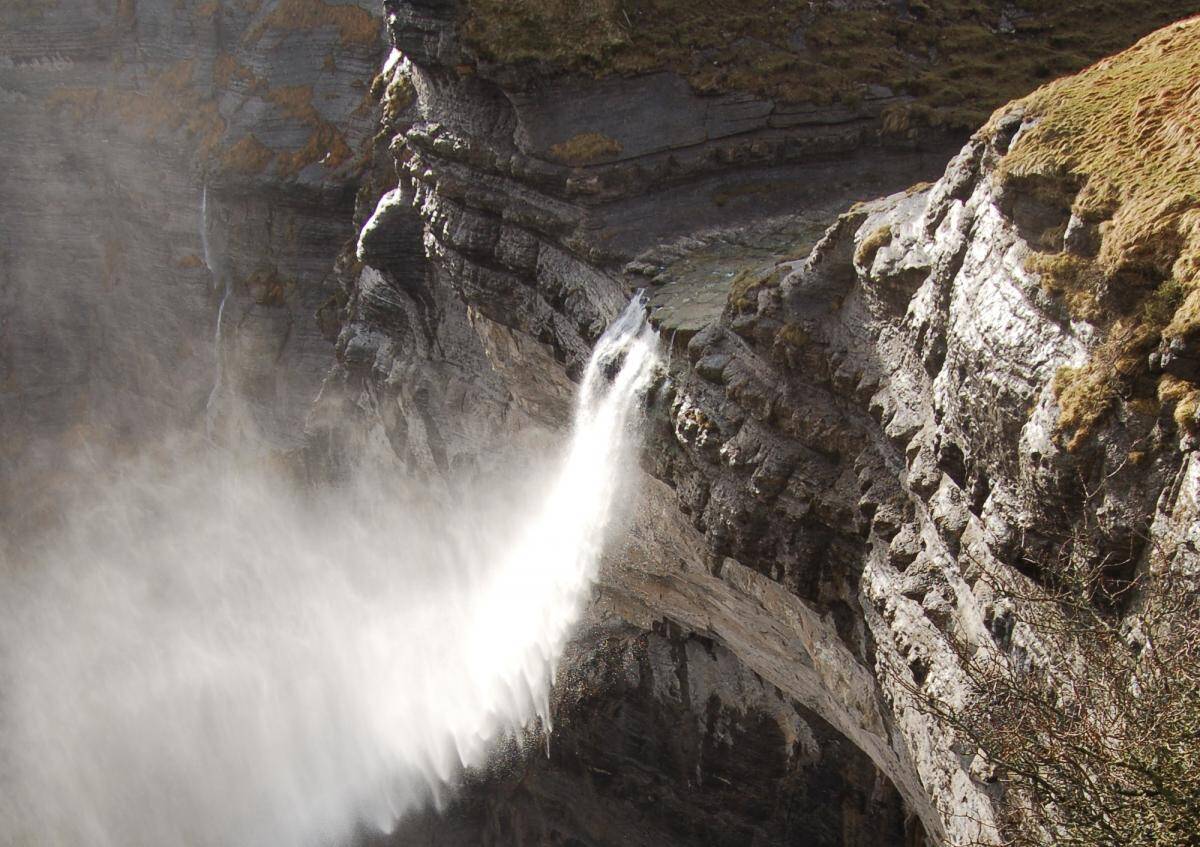 Foto: Las rutas de senderismo que te llevan “a las cataratas del Niágara españolas”. (Las Merindades)