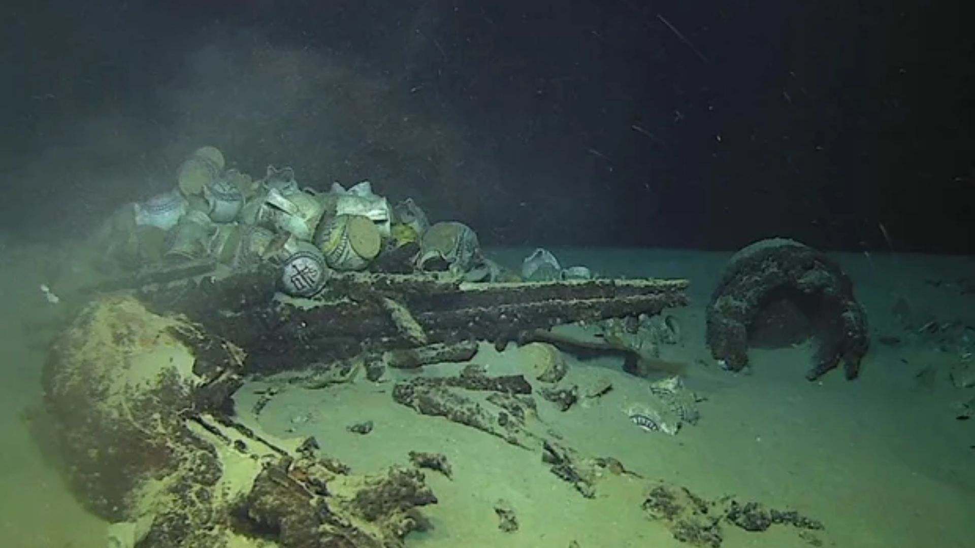 Francia encuentra en el fondo del Mediterráneo un pedazo de historia perdido hace cinco siglos