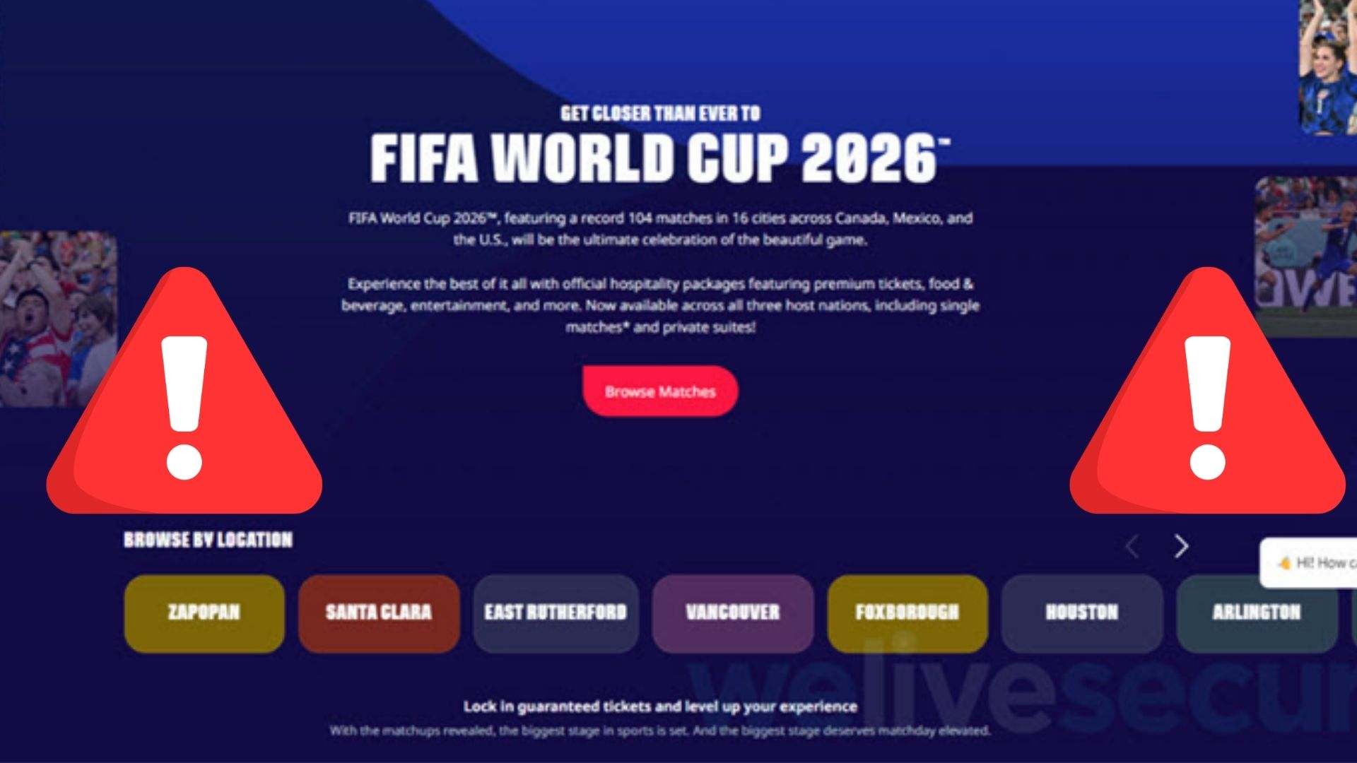 Cuidado, que tú también te puedes quedar sin Mundial | Se multiplican las estafas relacionadas con el torneo