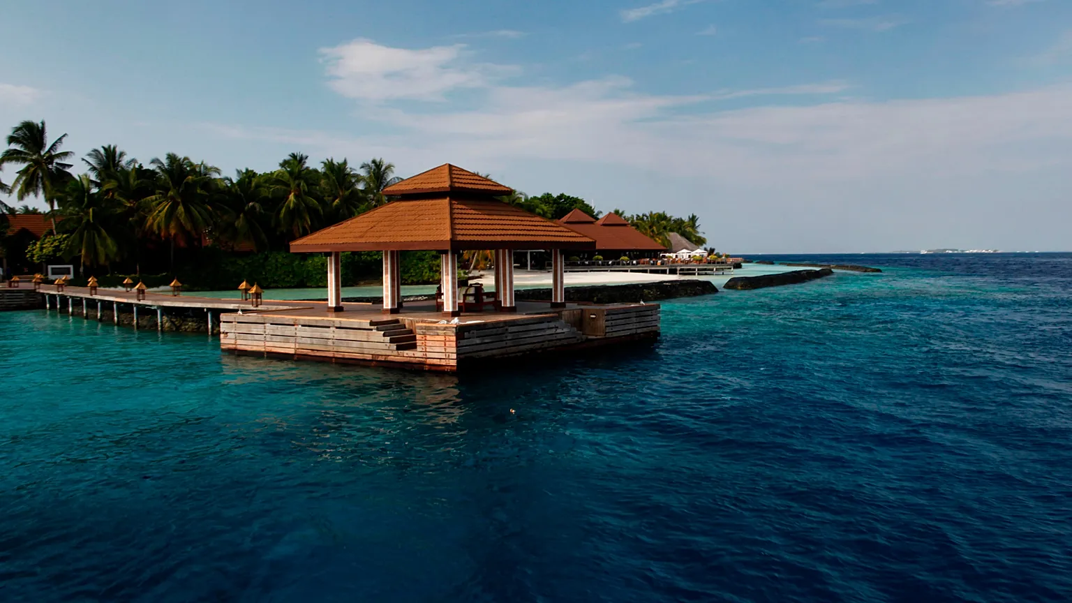Resort in Malé, Maldives - archive image