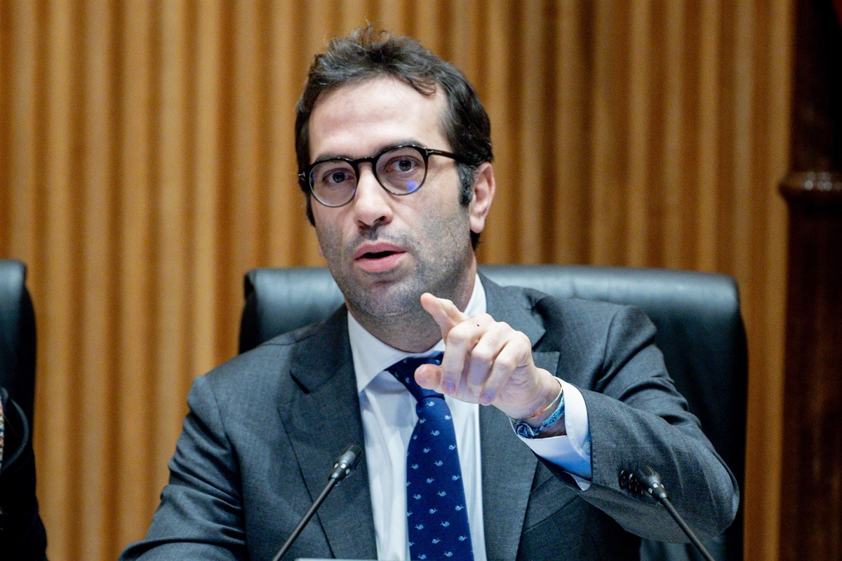 Calos Cuerpo, vicepresidente primero del Gobierno y ministro de Economía, Comercio y Empresa.