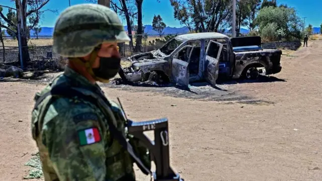 Violencia en Zacatecas.