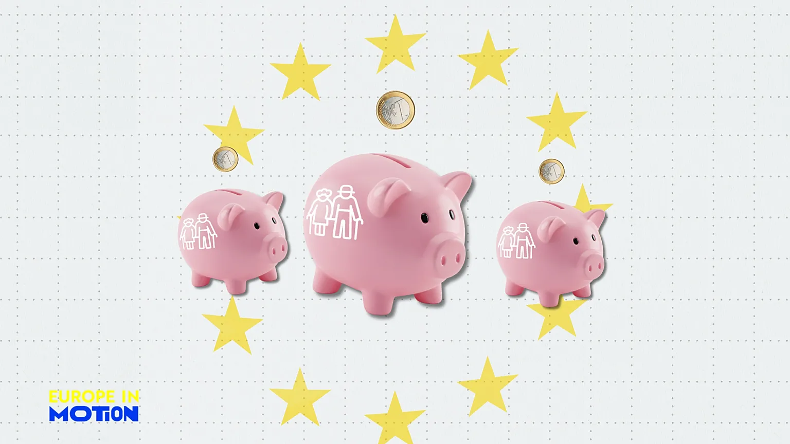 Pensions might seem like a distant reality to young Europeans, but many are worried about whether they will actually get one. 