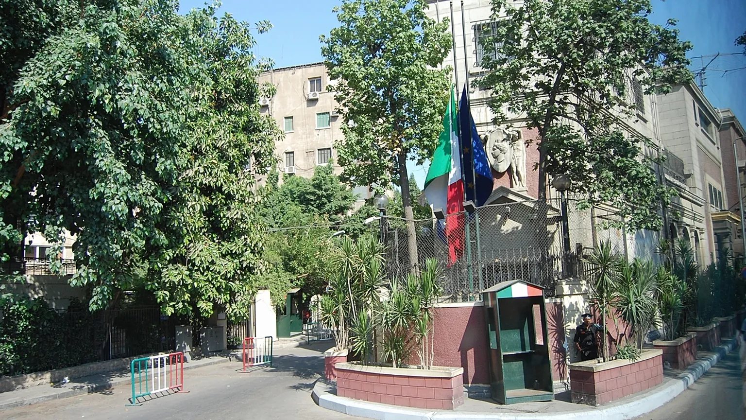 Italian Embassy in Cairo