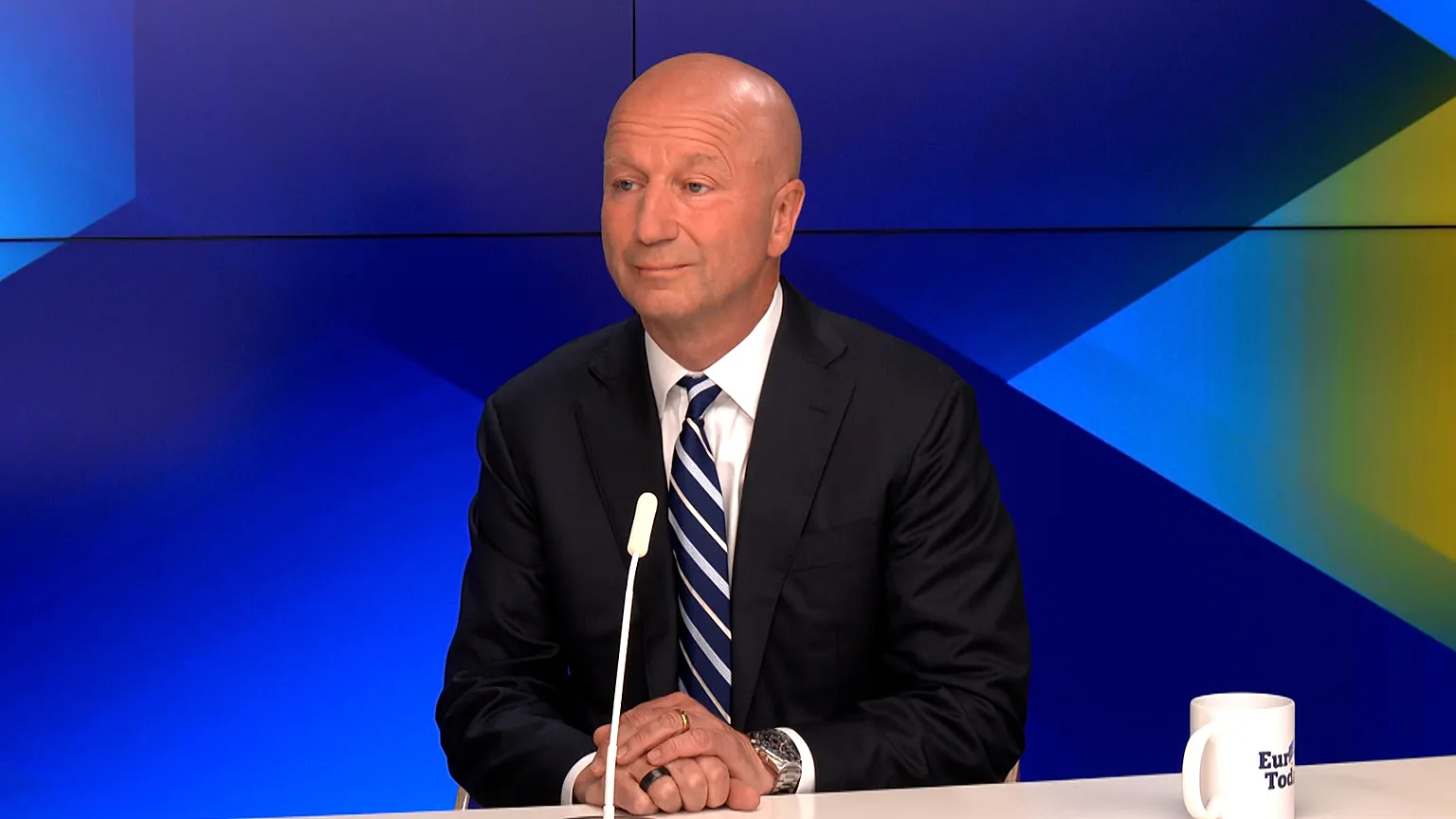 IMF Deputy Director for European Department Helge Berger