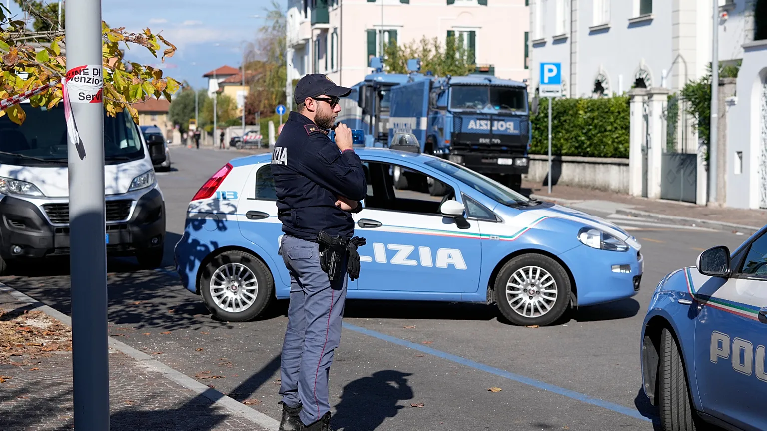 Police in Italy, archive image