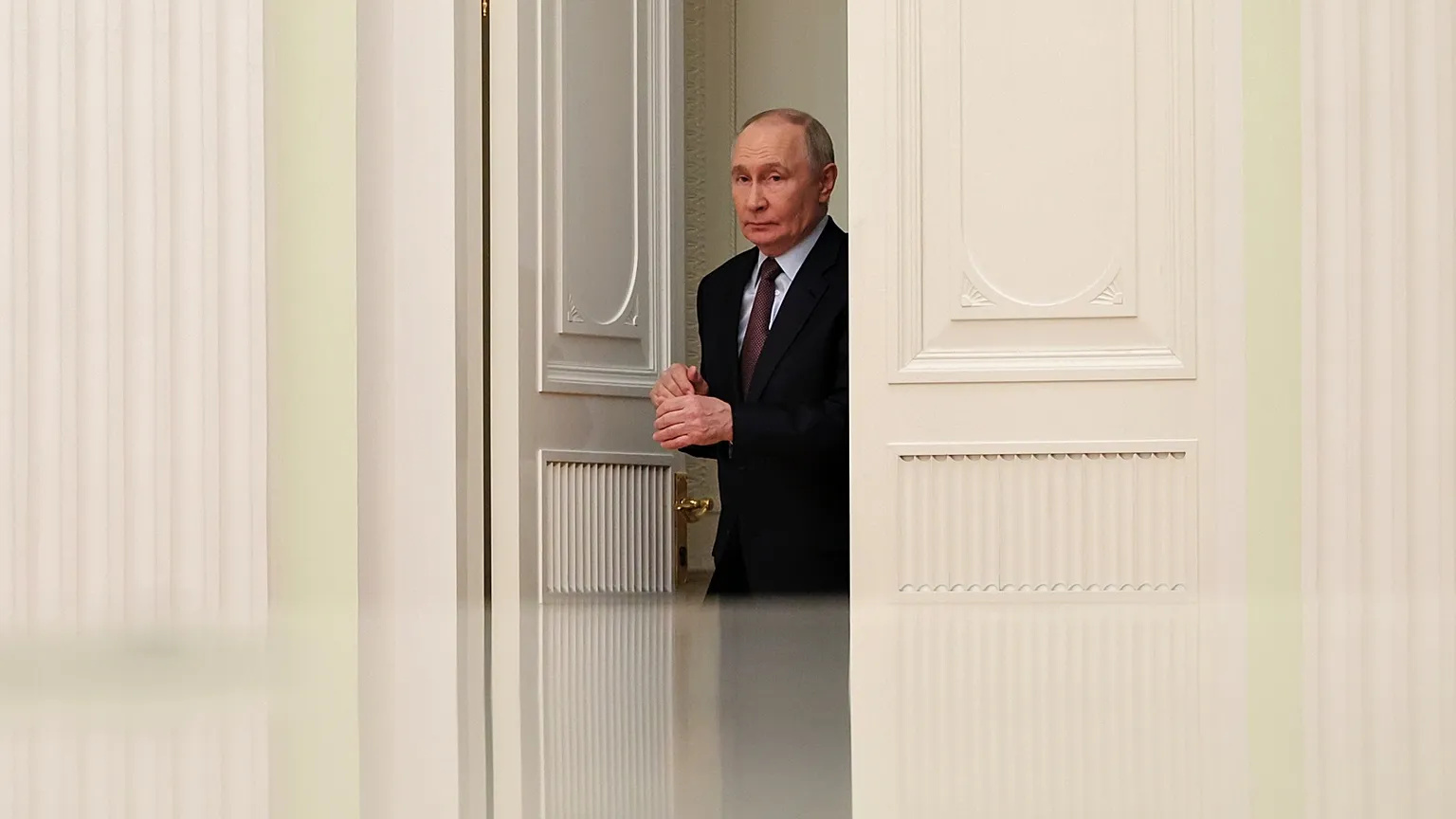 Vladimir Putin has admitted difficulties in the Russian economy.