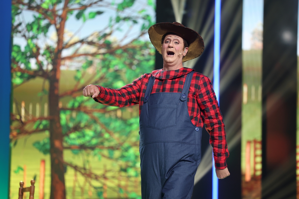 Jesulín de Ubrique en la cuarta gala de 'Tu cara me suena 13' (Atresmedia)