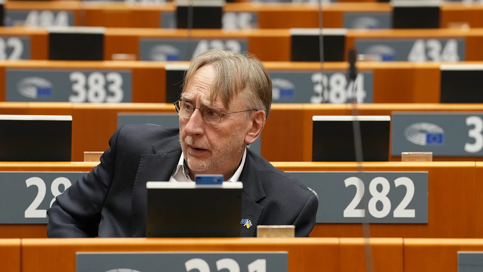 Bernd Lange is the chair of the European Palriament's Trade committee