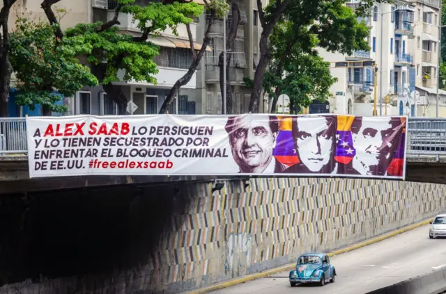 El gobierno de Maduro organizó una campaña internacional para impulsar la liberación de Alex Saab.